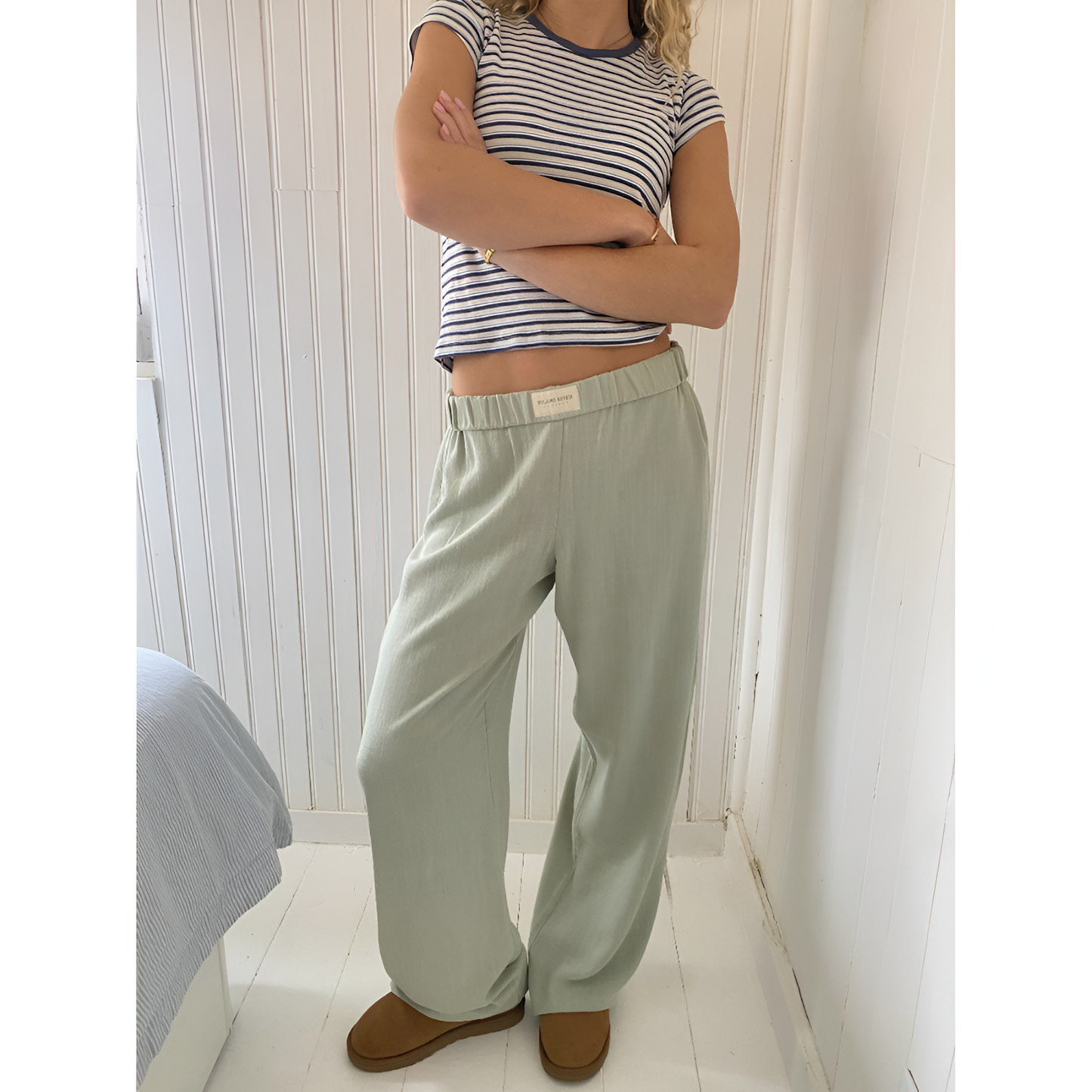 Pantalones Mujer Cómodos Deportivos