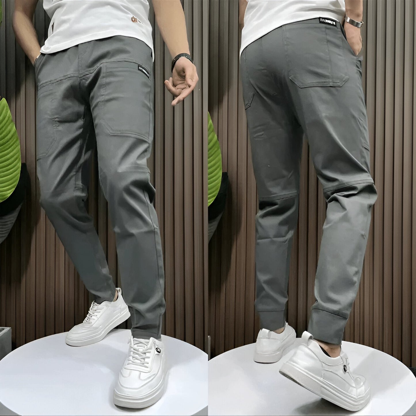 Pantalones Cargo Deportivos Flexibles
