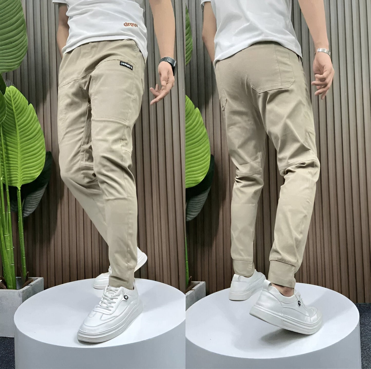 Pantalones Cargo Deportivos Flexibles