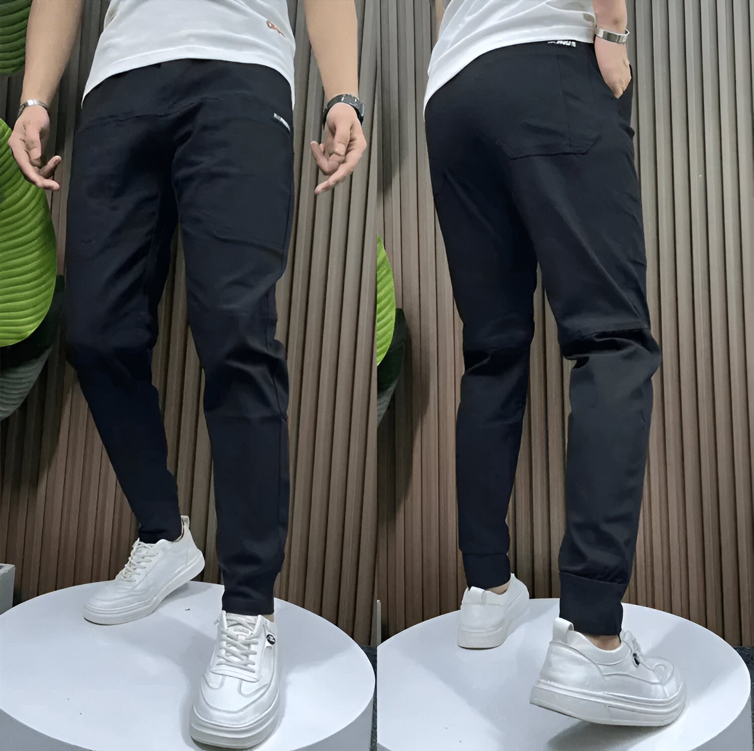 Pantalones Cargo Deportivos Flexibles - Vestiria