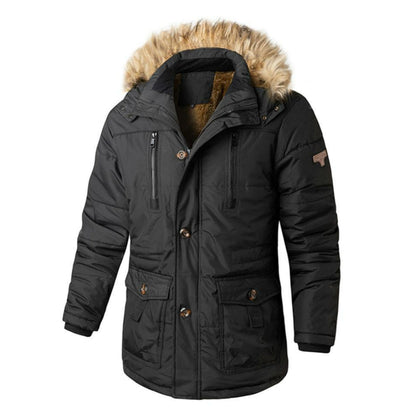 Chaqueta Impermeable con Capucha Ajustable - Vestiria