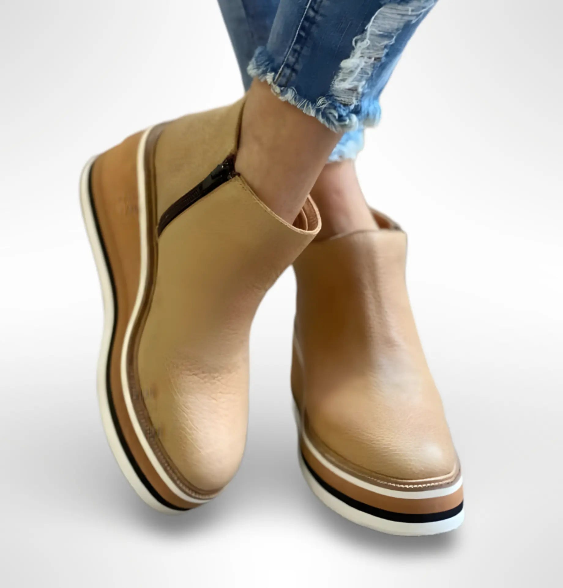 Botas Mujer Estilo Ligero y Comodas - Vestiria