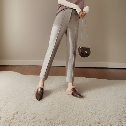 Pantalón de Lana Cálido Invierno - Vestiria