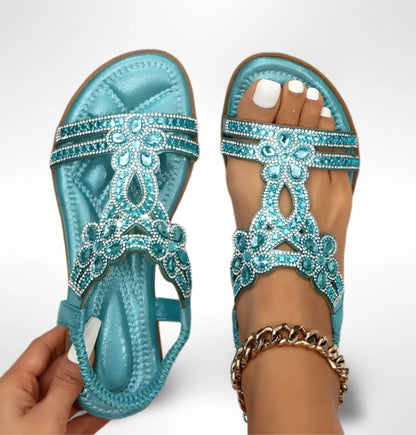 Sandalias de verano elegantes y cómodas - Vestiria