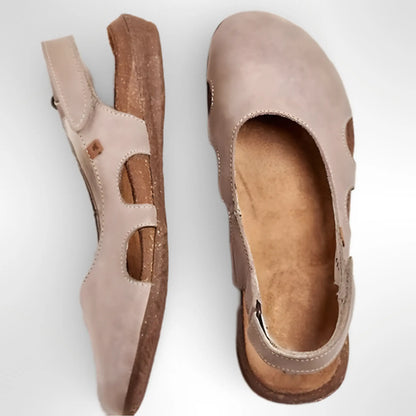 Sandalias ortopédicas cómodas y ligeras