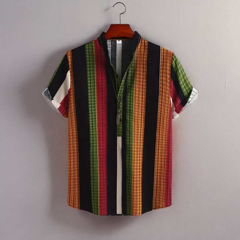 Camisa Hawaiana Estilo Verano