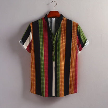 Camisa Hawaiana Estilo Verano