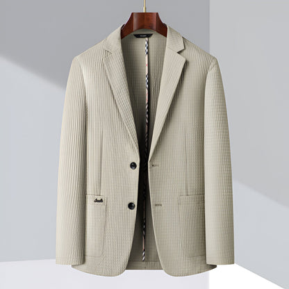 Chaquetón Hombre Texturizado Elegante