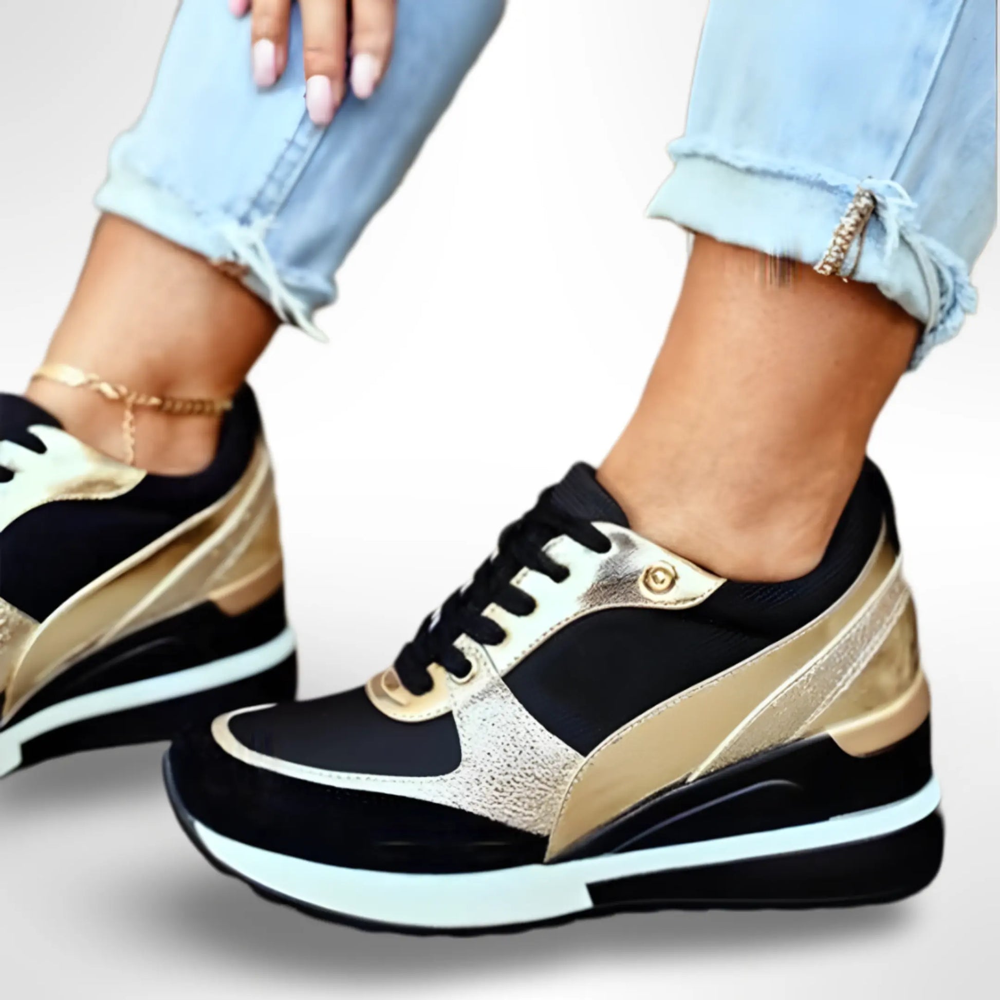 Zapatillas cómodas ortopédicas mujer frescas y ligeras - Vestiria