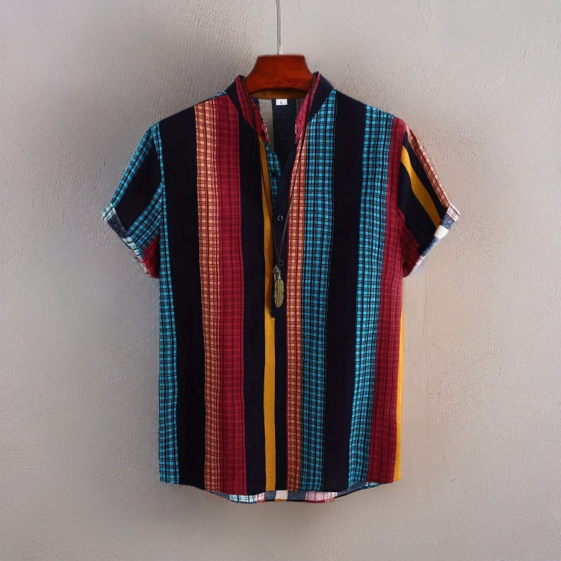 Camisa Hawaiana Estilo Verano