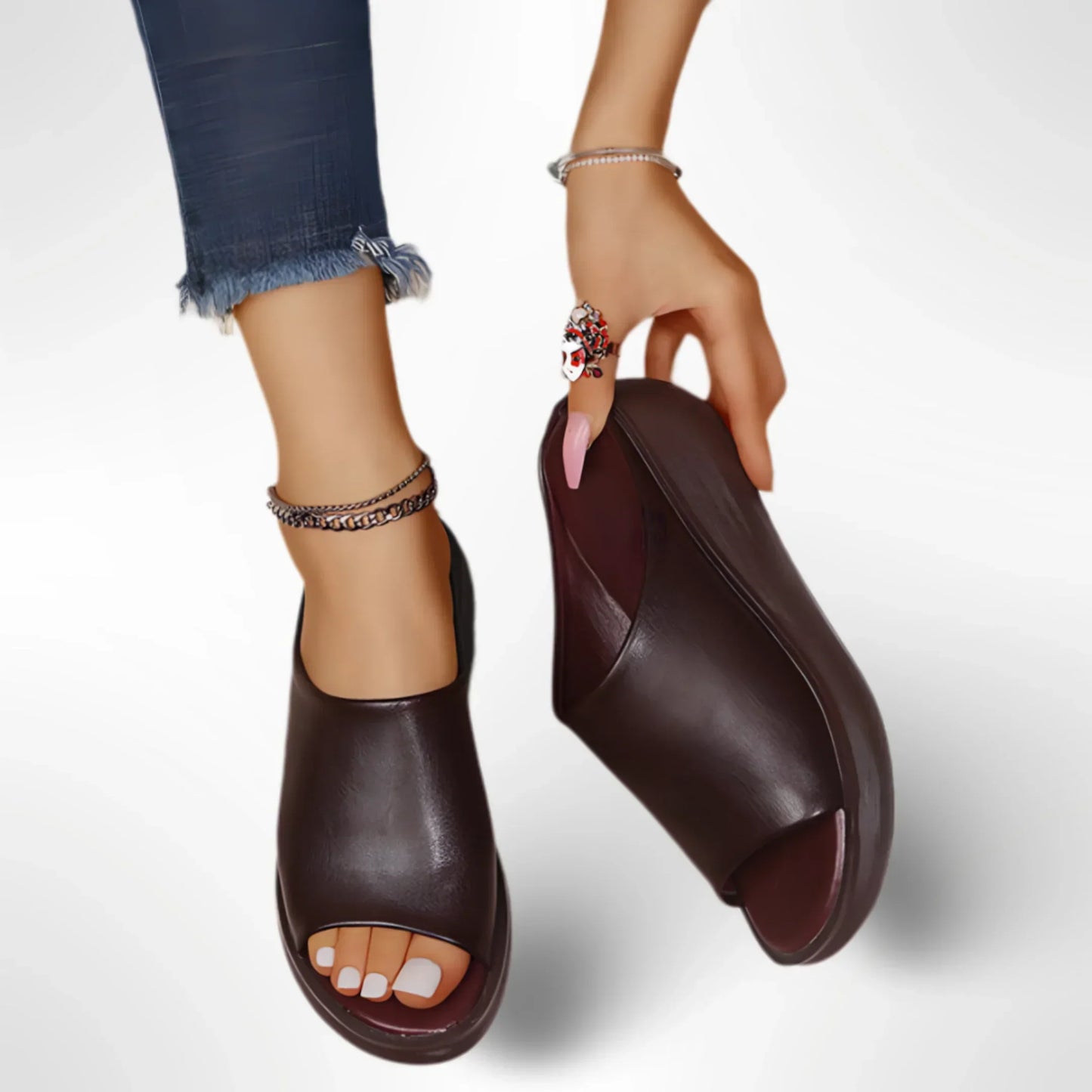Chanclas Mujer Verano Cómodas COYA