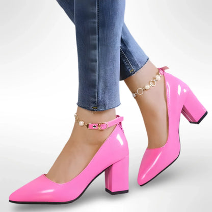 Zapatos de Mujer con Tacón Alto y Comodidad