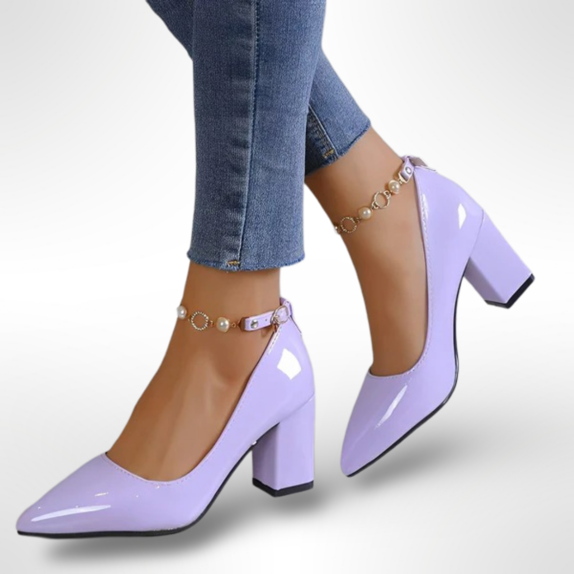 Zapatos de Mujer con Tacón Alto y Comodidad - Vestiria