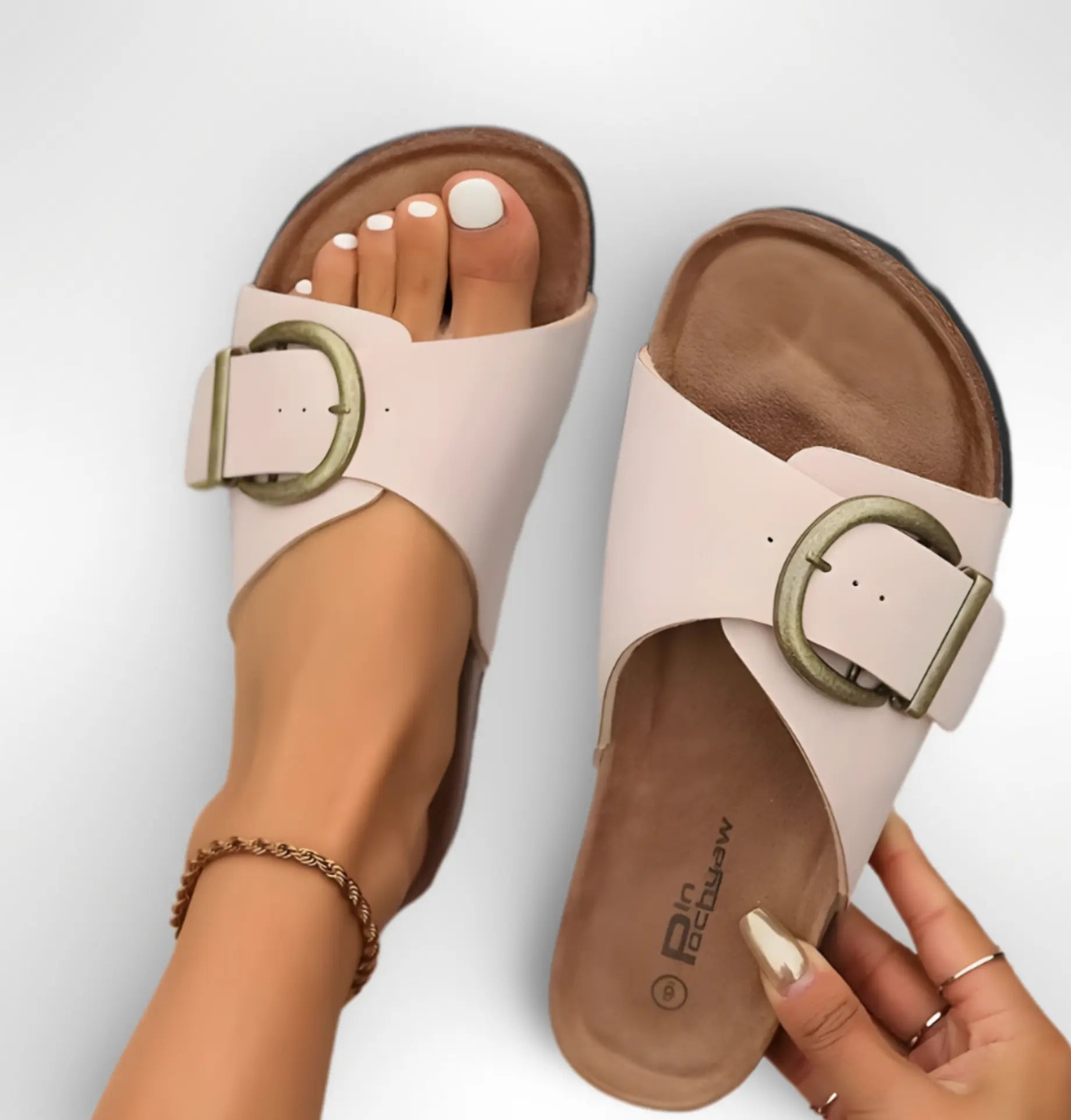 Sandalias Ortocorrectoras Confortables Mujer - Vestiria