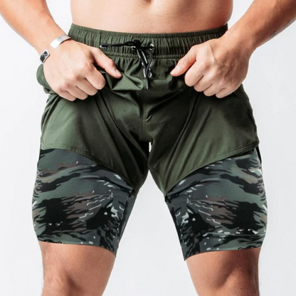 Pantalones Cortos Deportivos Compresión