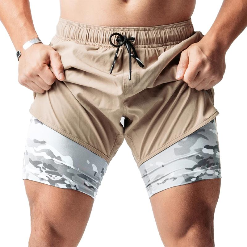 Pantalones Cortos Deportivos Compresión