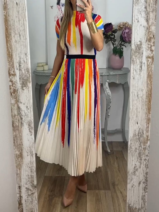 Vestido Mujer Falda Corta Ajustado - Vestiria