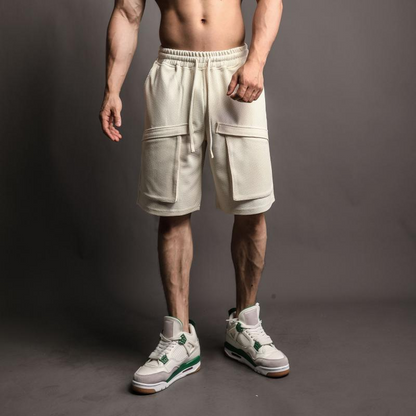 Shorts Cargo Cómodos Estilo Casual - Vestiria