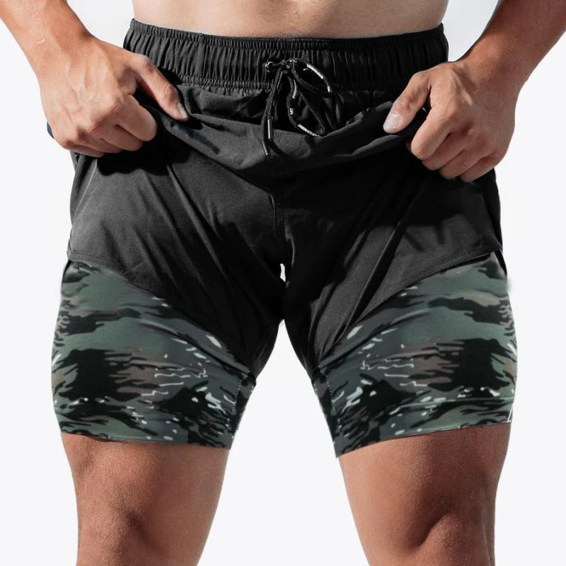Pantalones Cortos Deportivos Compresión