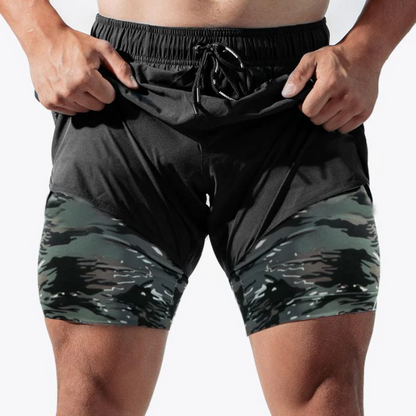 Pantalones Cortos Deportivos Compresión