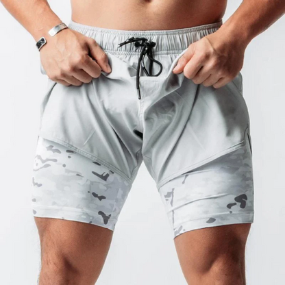 Pantalones Cortos Deportivos Compresión - Vestiria