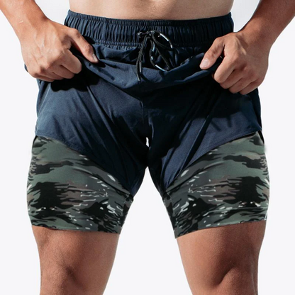 Pantalones Cortos Deportivos Compresión