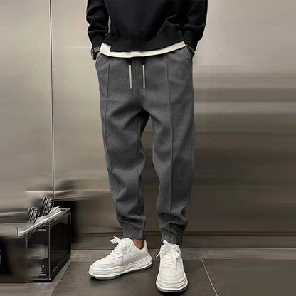 Pantalón deportivo hombre cintura ajustable