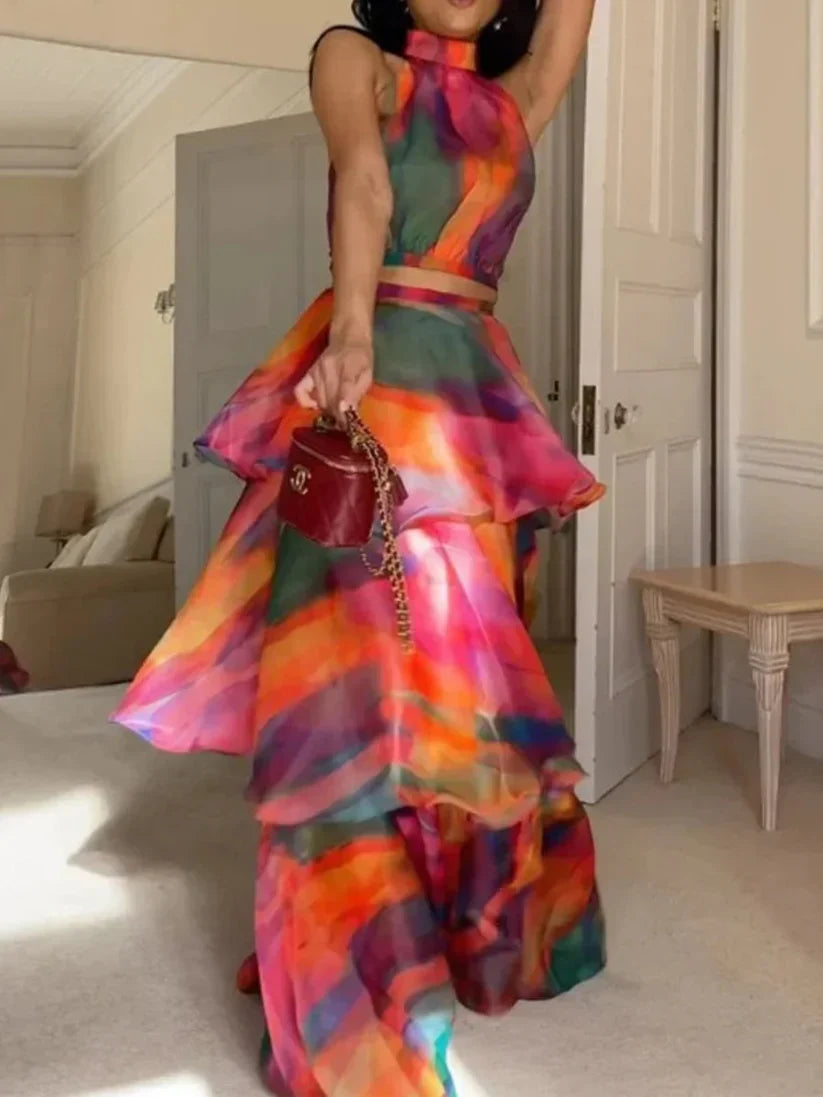 Traje de Dos Piezas Chic Mujer - Vestiria