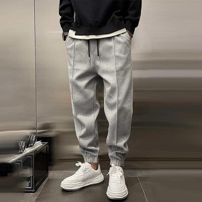 Pantalón deportivo hombre cintura ajustable