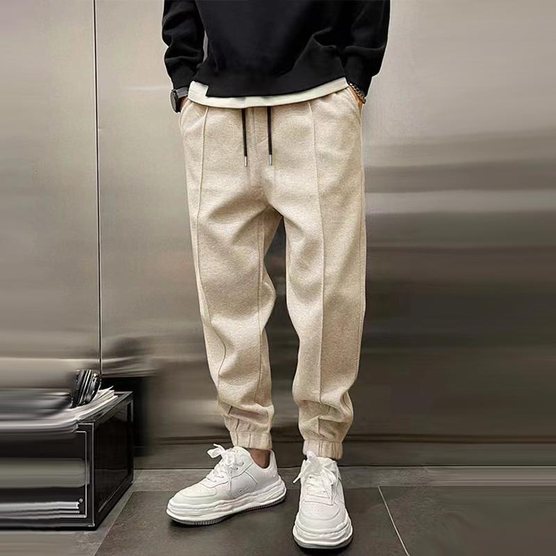 Pantalón deportivo hombre cintura ajustable