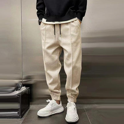 Pantalón deportivo hombre cintura ajustable