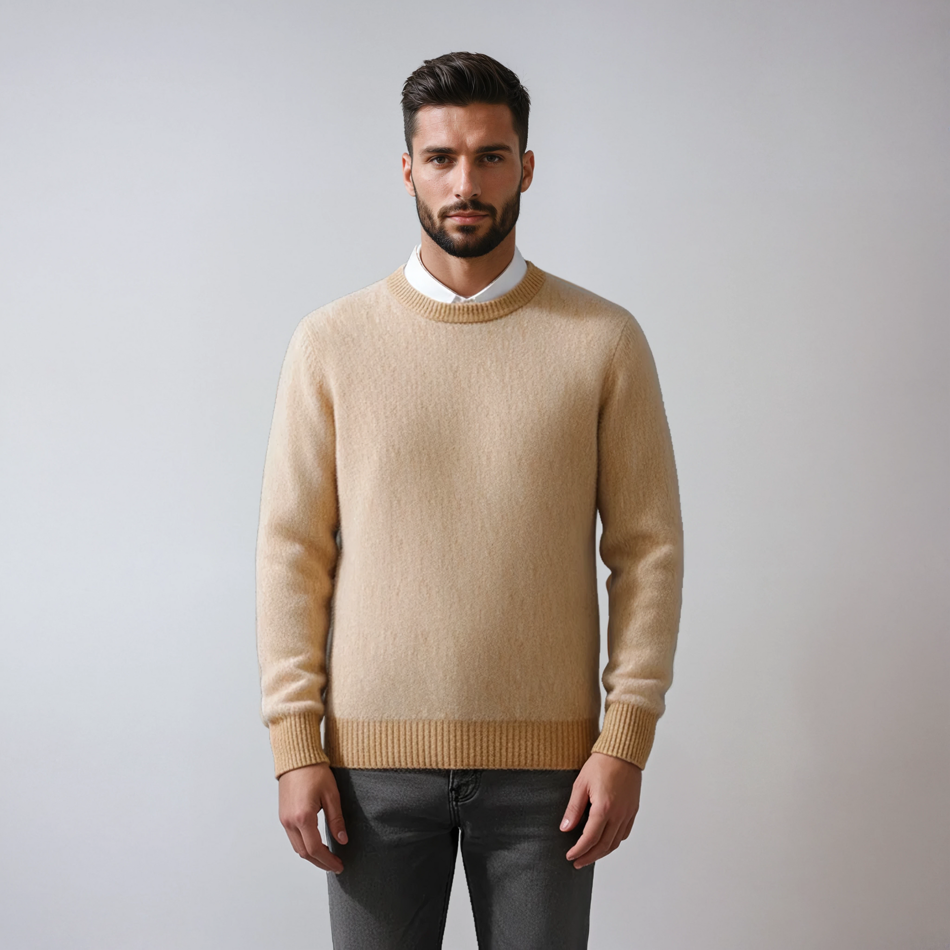 Camiseta Hombre Cuello Redondo Cómodo - Vestiria