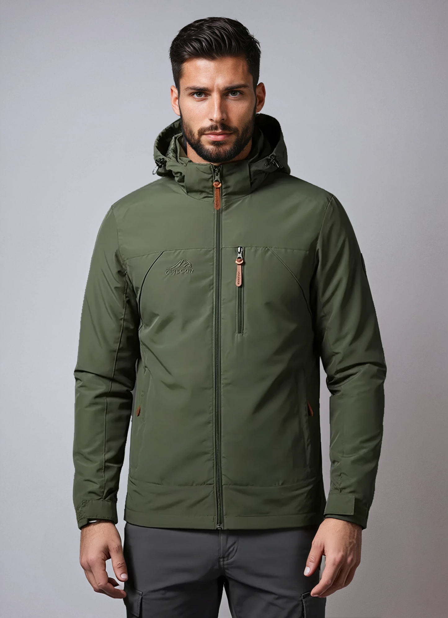 Chaqueta Hombre Impermeable Resistente al Viento - Vestiria