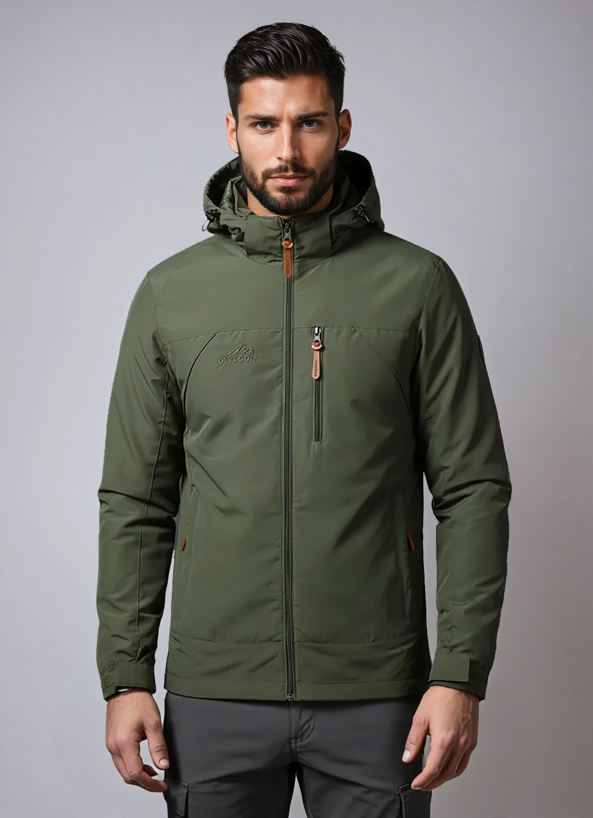 Chaqueta Hombre Impermeable Resistente al Viento - Vestiria
