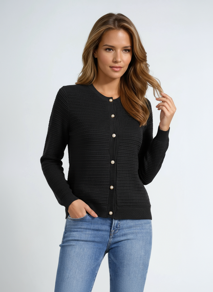 Cárdigan Mujer Botones Diseño Casual