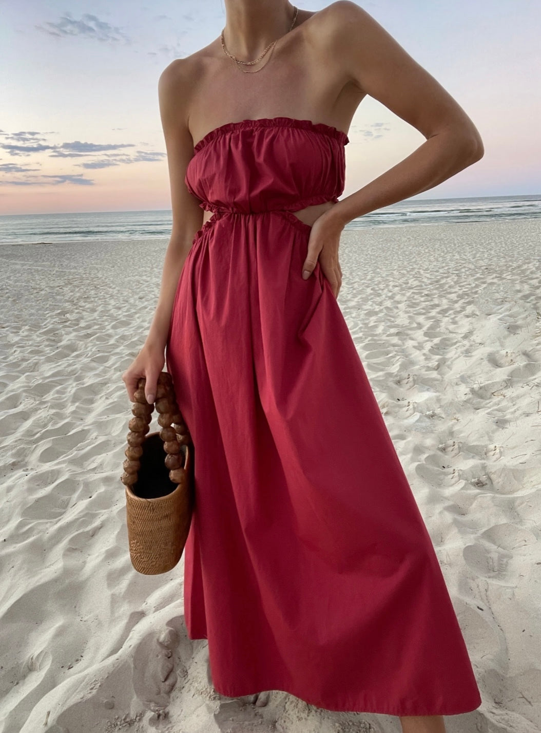 Vestido Boho Elegante Mujer - Vestiria