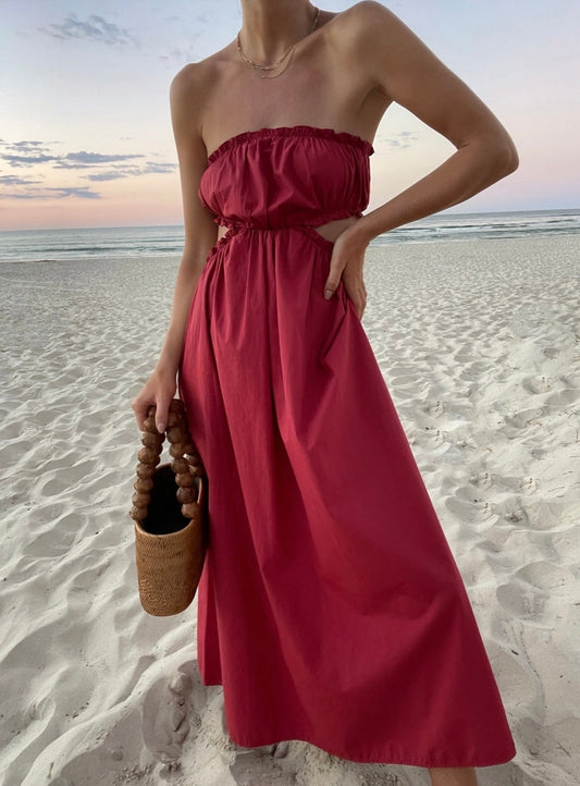 Vestido Boho Elegante Mujer - Vestiria