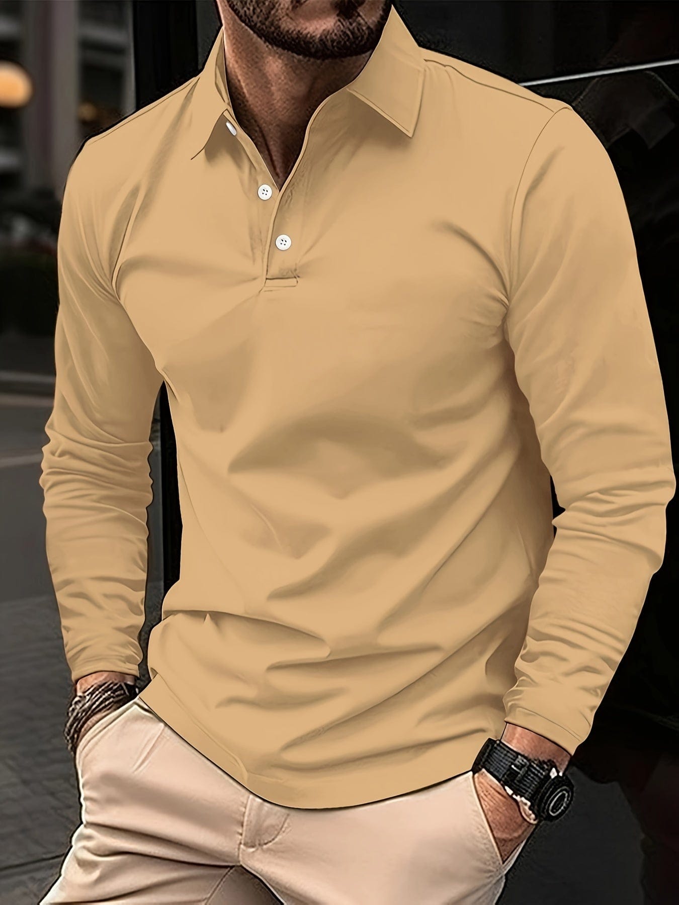Camiseta Polo Cuello Alto