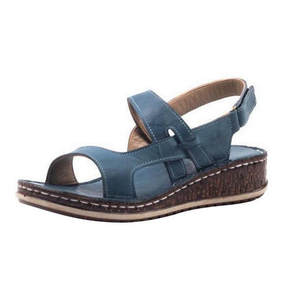 Sandalias Cómodas Tacón Bajo Mujer