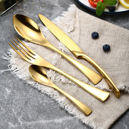 Plato Ónix Elegante Comedor