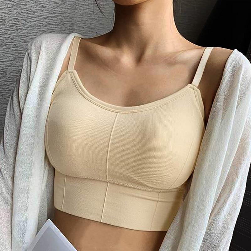 Camiseta Mujer Sin Mangas Elegante