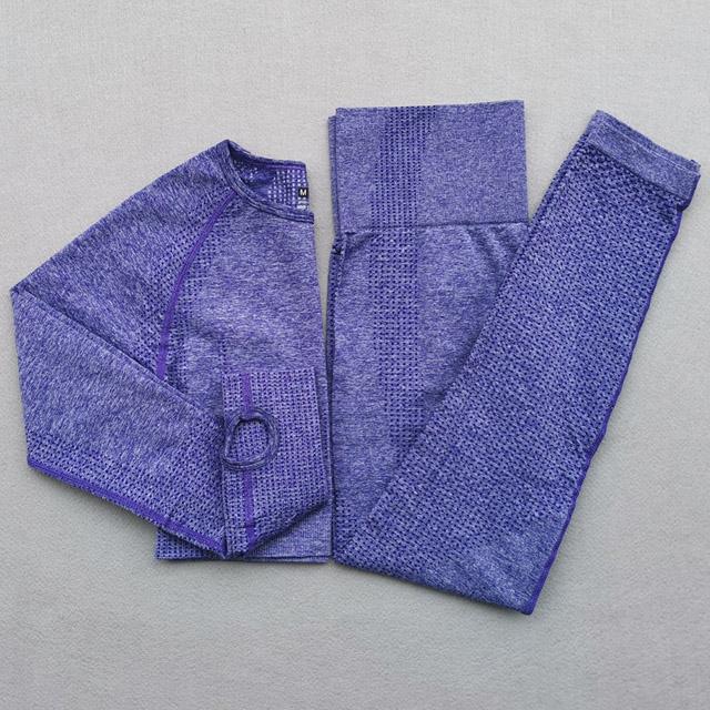 Conjunto Deportivo Mujer Sin Costuras