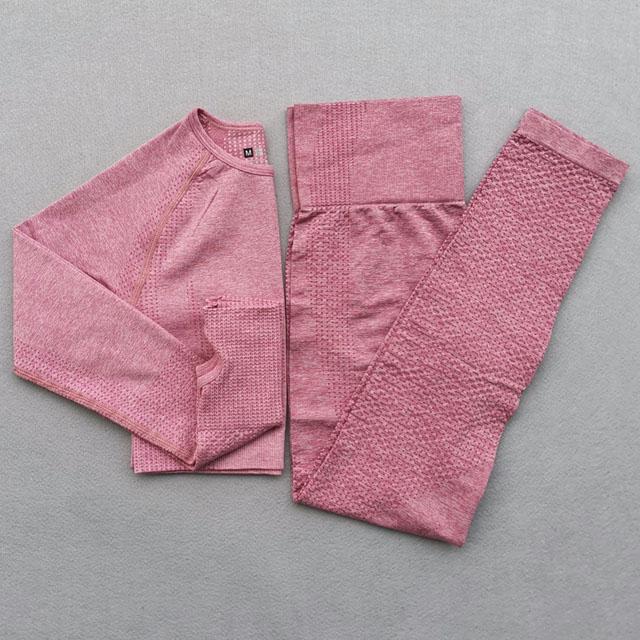 Conjunto Deportivo Mujer Sin Costuras