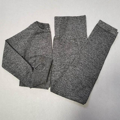 Conjunto Deportivo Mujer Sin Costuras