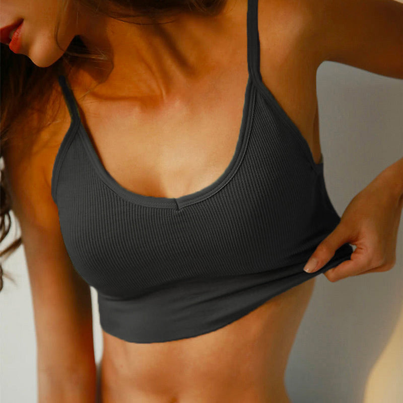 Camiseta Mujer Sin Mangas Elegante - Vestiria