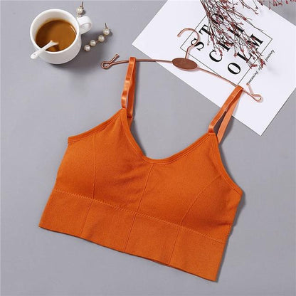 Camiseta Mujer Sin Mangas Elegante