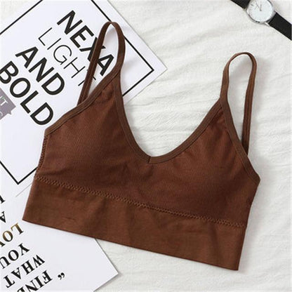 Camiseta Mujer Sin Mangas Elegante