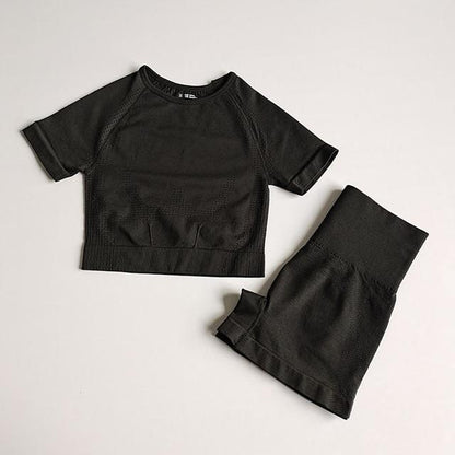 Conjunto Deportivo Mujer Sin Costuras