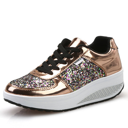 Zapatillas Deportivas Mujer Plataforma Moda París