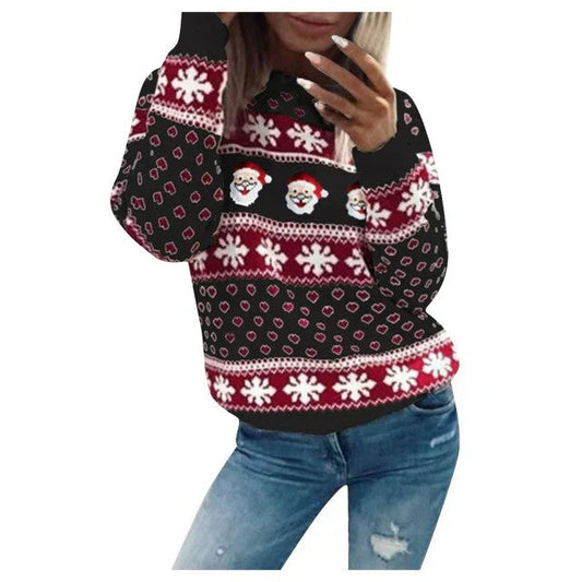 Sudadera Navidad Mujer Papá Noel divertida - Vestiria